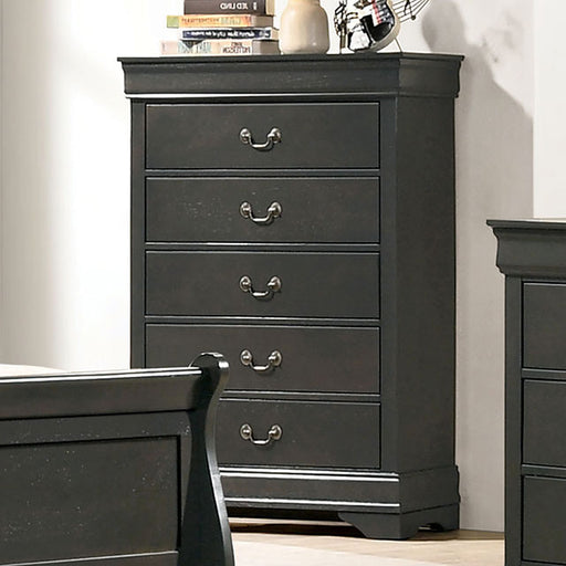 Louis Philippe Chest - Marjories Furniture (Las Vegas, NV)