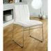 Kona I Chrome Round Dining Table - Marjories Furniture (Las Vegas, NV)