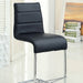 Mauna Counter Ht. Chair (2/Box) Black - Marjories Furniture (Las Vegas, NV)