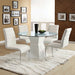 Mauna 5 Pc Dining Table Set - Marjories Furniture (Las Vegas, NV)