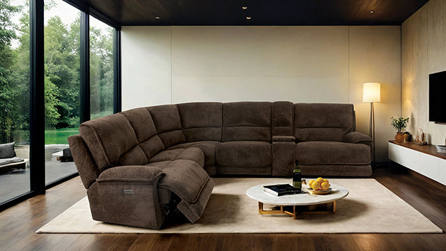 Damasus Power Sectional - Marjories Furniture (Las Vegas, NV)