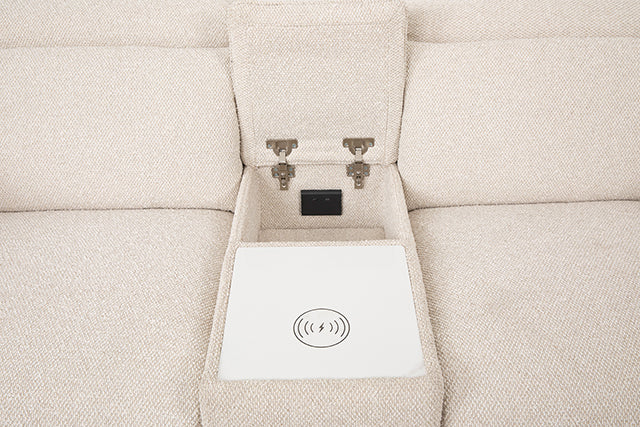 Thaddea Power Loveseat - Marjories Furniture (Las Vegas, NV)