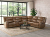 Leolinus Motion Sectional - Marjories Furniture (Las Vegas, NV)