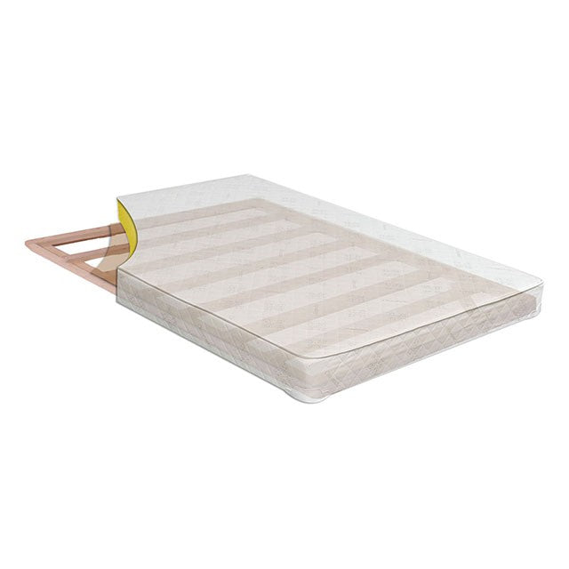Daisy White 8" Bunkie Board Combo Mattress, Twin - Marjories Furniture (Las Vegas, NV)