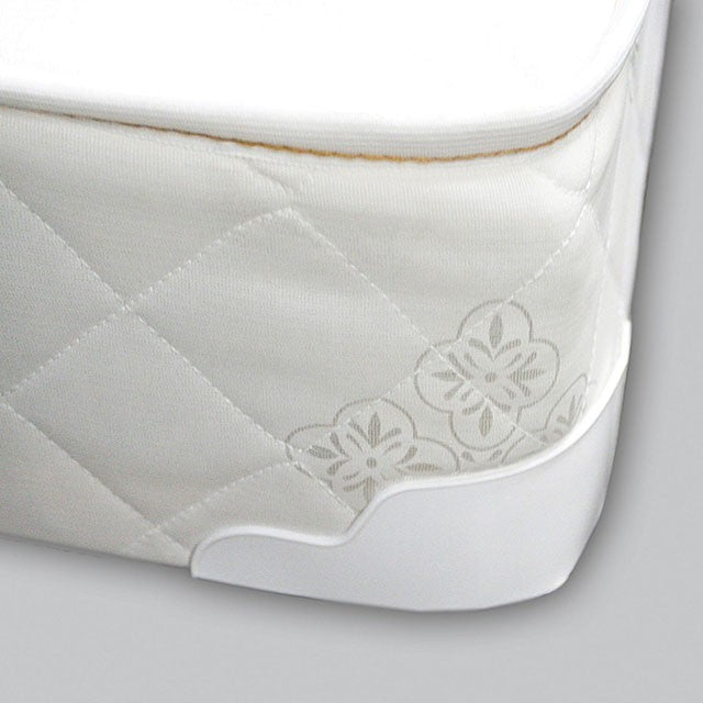 Daisy White 8" Bunkie Board Combo Mattress, Twin - Marjories Furniture (Las Vegas, NV)
