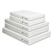 Daisy White 8" Bunkie Board Combo Mattress, Twin - Marjories Furniture (Las Vegas, NV)