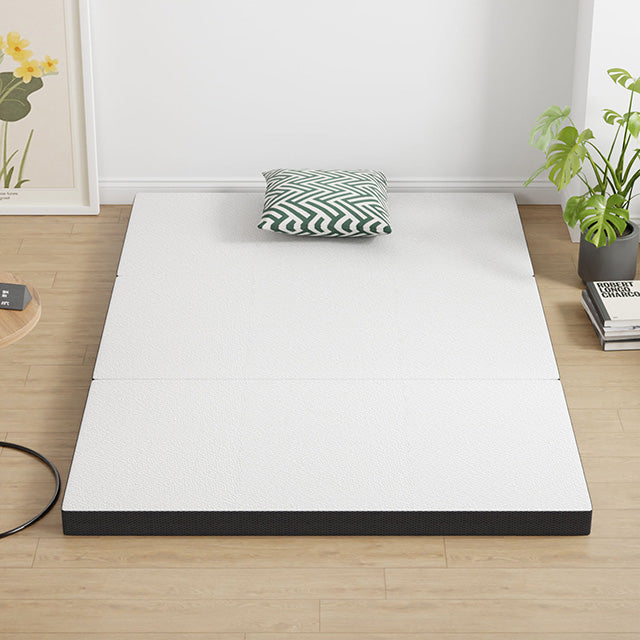 Hollyhock 3" Full Tri-Fold Memory Foam Topper - Marjories Furniture (Las Vegas, NV)