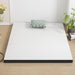 Hollyhock 3" Queen Tri-Fold Memory Foam Topper - Marjories Furniture (Las Vegas, NV)