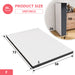 Hollyhock 3" Queen Tri-Fold Memory Foam Topper - Marjories Furniture (Las Vegas, NV)