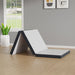 Hollyhock 3" Twin Tri-Fold Memory Foam Topper - Marjories Furniture (Las Vegas, NV)
