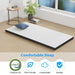 Hollyhock 3" Twin Tri-Fold Memory Foam Topper - Marjories Furniture (Las Vegas, NV)