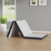 Hollyhock 3" Twin XL Tri-Fold Memory Foam Topper - Marjories Furniture (Las Vegas, NV)