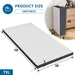 Hollyhock 3" Twin XL Tri-Fold Memory Foam Topper - Marjories Furniture (Las Vegas, NV)