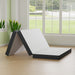 Hollyhock 4" Full Tri-Fold Memory Foam Topper - Marjories Furniture (Las Vegas, NV)