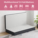 Hollyhock 4" Full Tri-Fold Memory Foam Topper - Marjories Furniture (Las Vegas, NV)