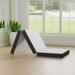 Hollyhock 4" Queen Tri-Fold Memory Foam Topper - Marjories Furniture (Las Vegas, NV)