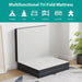 Hollyhock 4" Queen Tri-Fold Memory Foam Topper - Marjories Furniture (Las Vegas, NV)