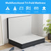 Hollyhock 4" Twin Tri-Fold Memory Foam Topper - Marjories Furniture (Las Vegas, NV)