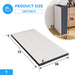 Hollyhock 4" Twin Tri-Fold Memory Foam Topper - Marjories Furniture (Las Vegas, NV)