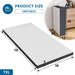 Hollyhock 4" Twin XL Tri-Fold Memory Foam Topper - Marjories Furniture (Las Vegas, NV)