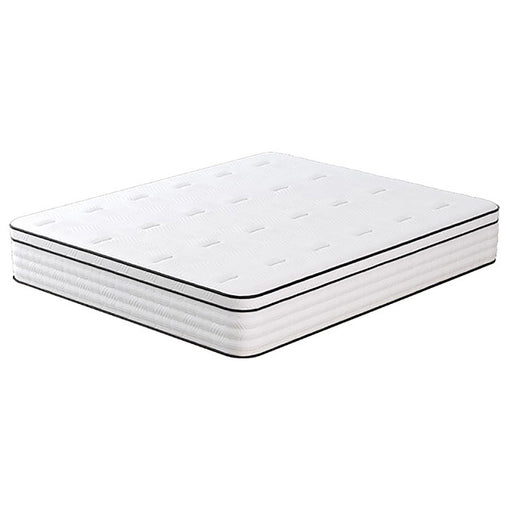 Salvia 12" E.King Hybrid Pocket Coil Mattress - Marjories Furniture (Las Vegas, NV)