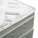 JALEN White 9" Euro Top Mattress, Twin - Marjories Furniture (Las Vegas, NV)
