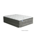 STORMIN White/Gray 13" Euro Pillow Top Mattress, Cal.King - Marjories Furniture (Las Vegas, NV)