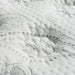 SIDDALEE White/Gray 16" Euro Pillow Top Mattress, Cal.King - Marjories Furniture (Las Vegas, NV)