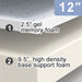Artemisia 12" Memory Foam Mattress Full, Queen, Eastren King, & Cal.King - Marjories Furniture (Las Vegas, NV)