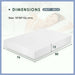 Artemisia 12" Memory Foam Mattress Full, Queen, Eastren King, & Cal.King - Marjories Furniture (Las Vegas, NV)