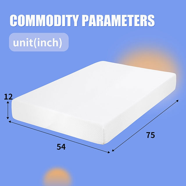 Artemisia 12" Memory Foam Mattress Full, Queen, Eastren King, & Cal.King - Marjories Furniture (Las Vegas, NV)