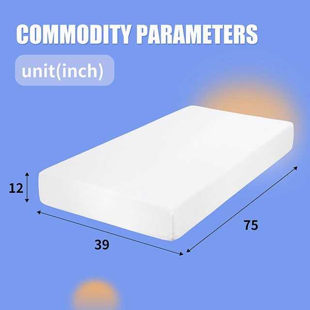 Artemisia 12" Memory Foam Mattress Full, Queen, Eastren King, & Cal.King - Marjories Furniture (Las Vegas, NV)