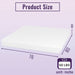 Nasturtium 8" E.King Bamboo Charcoal Infused Memory Foam - Marjories Furniture (Las Vegas, NV)