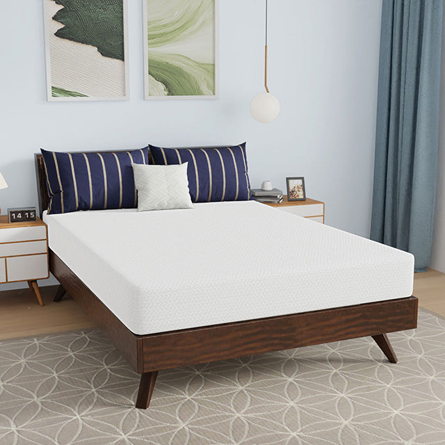 Nasturtium 8" Full Bamboo Charcoal Infused Memory Foam - Marjories Furniture (Las Vegas, NV)
