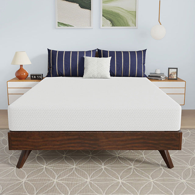 Nasturtium 8" Full Bamboo Charcoal Infused Memory Foam - Marjories Furniture (Las Vegas, NV)