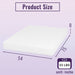 Nasturtium 8" Full Bamboo Charcoal Infused Memory Foam - Marjories Furniture (Las Vegas, NV)