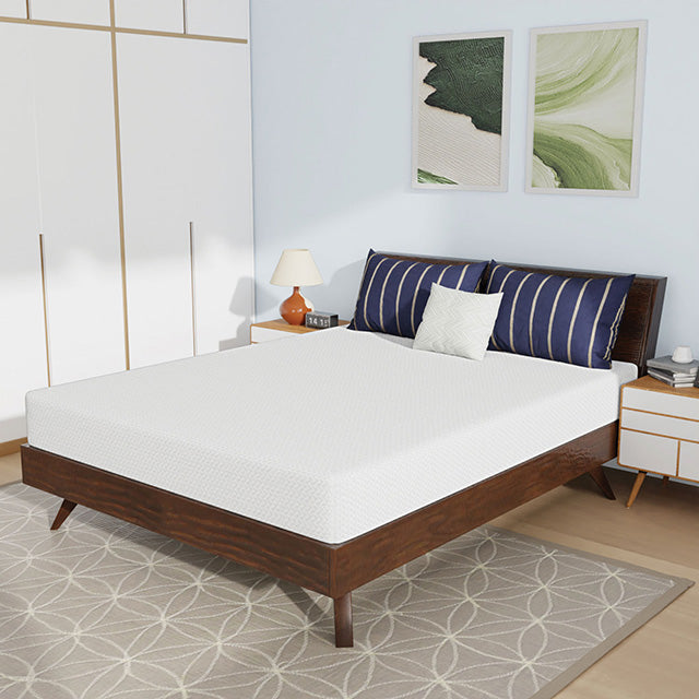 Nasturtium 8" Queen Bamboo Charcoal Infused Memory Foam - Marjories Furniture (Las Vegas, NV)