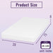 Nasturtium 8" Twin Bamboo Charcoal Infused Memory Foam - Marjories Furniture (Las Vegas, NV)