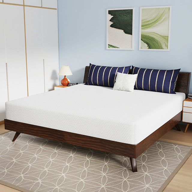 Nasturtium 10" E.King Bamboo Charcoal Infused Memory Foam - Marjories Furniture (Las Vegas, NV)