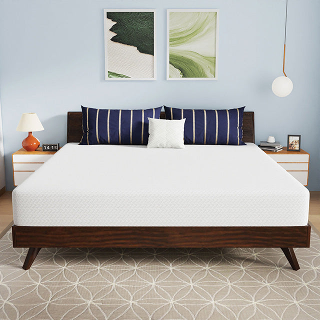 Nasturtium 10" E.King Bamboo Charcoal Infused Memory Foam - Marjories Furniture (Las Vegas, NV)