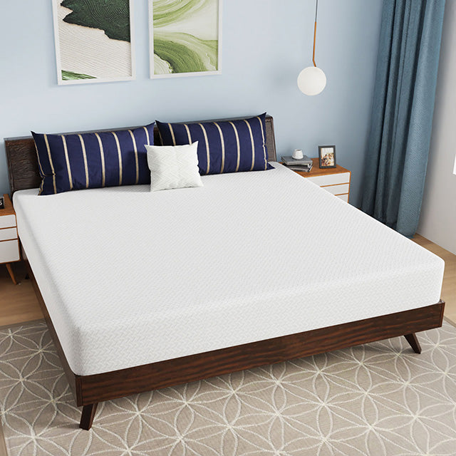 Nasturtium 10" E.King Bamboo Charcoal Infused Memory Foam - Marjories Furniture (Las Vegas, NV)