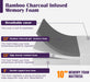 Nasturtium 10" Queen Bamboo Charcoal Infused Memory Foam - Marjories Furniture (Las Vegas, NV)