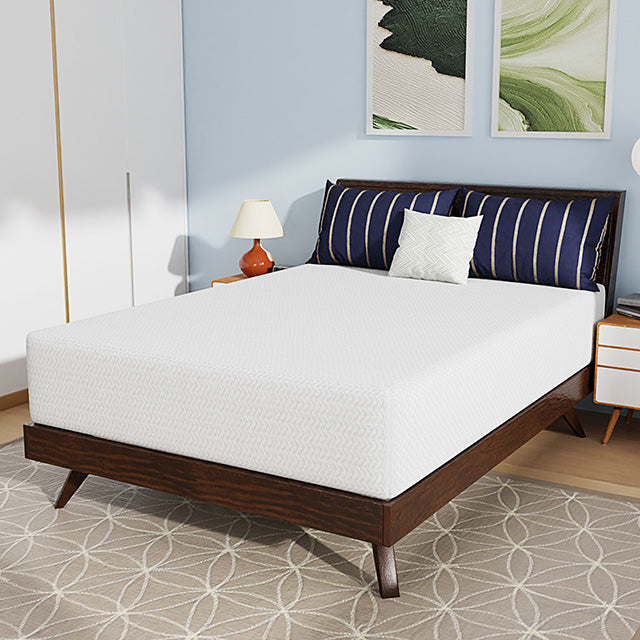 Nasturtium 12" Full Bamboo Charcoal Infused Memory Foam - Marjories Furniture (Las Vegas, NV)