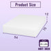 Nasturtium 12" Full Bamboo Charcoal Infused Memory Foam - Marjories Furniture (Las Vegas, NV)