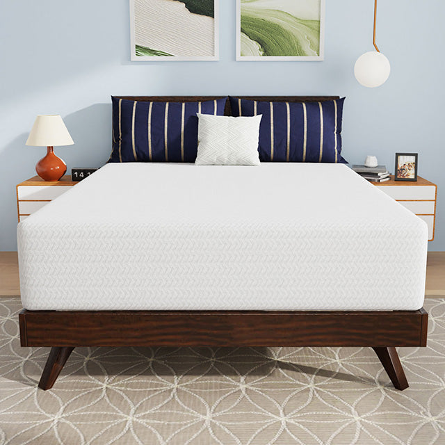 Nasturtium 12" Full Bamboo Charcoal Infused Memory Foam - Marjories Furniture (Las Vegas, NV)