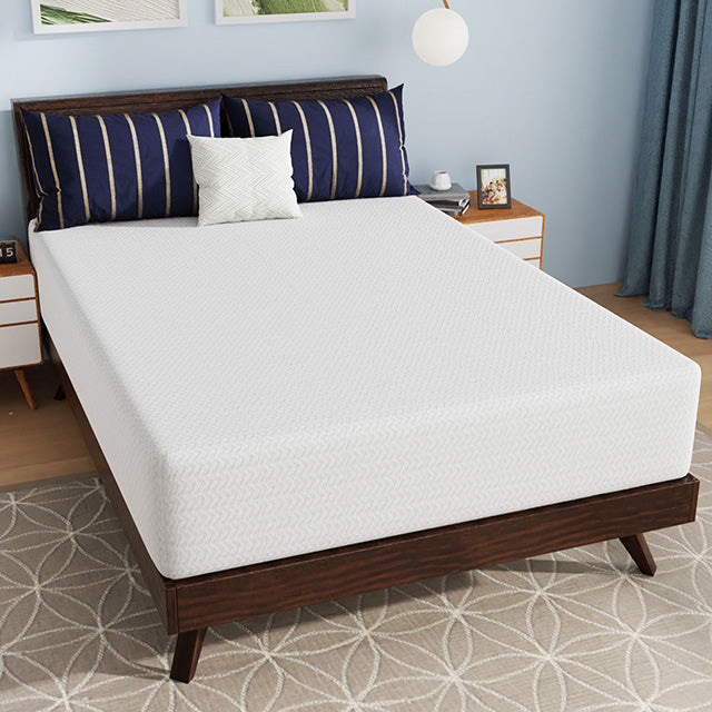 Nasturtium 12" Full Bamboo Charcoal Infused Memory Foam - Marjories Furniture (Las Vegas, NV)
