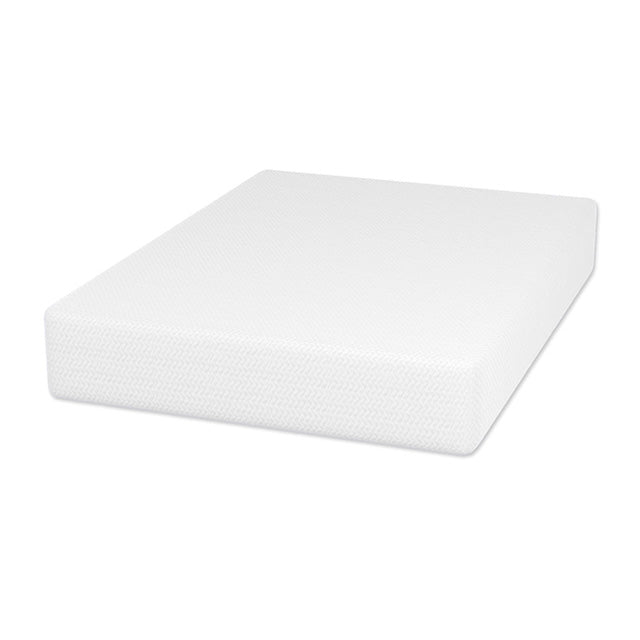Nasturtium 12" Twin Bamboo Charcoal Infused Memory Foam - Marjories Furniture (Las Vegas, NV)