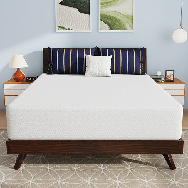Nasturtium 12" Queen Bamboo Charcoal Infused Memory Foam - Marjories Furniture (Las Vegas, NV)