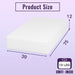 Nasturtium 12" Twin Bamboo Charcoal Infused Memory Foam - Marjories Furniture (Las Vegas, NV)