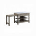 Feivel Kitchen Island With Pull Out Table - Marjories Furniture (Las Vegas, NV)